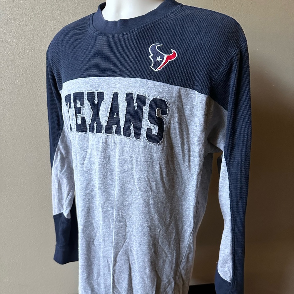 NFL Houston Texans Long Sleeve Pullover (M)
